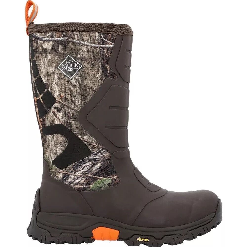 Muck Boot Co. Apex Pro Vibram Arctic Grip Boots (Size 9) - Mossy Oak Country DNA